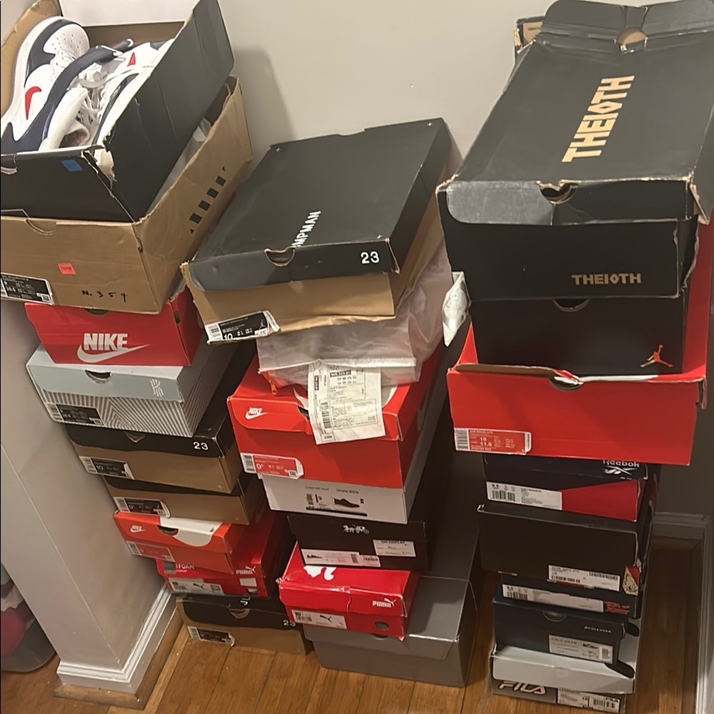 Assorted Sneaker Collection bundle